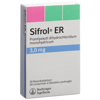 Сифрол ER 3 мг 30 ретард таблеток 