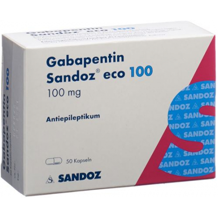 Габапентин Сандоз ЭКО 100 мг 50 капсул