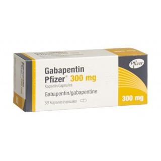 Габапентин Пфайзер 300 мг 50 капсул