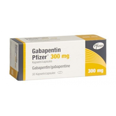 Габапентин Пфайзер 300 мг 50 капсул