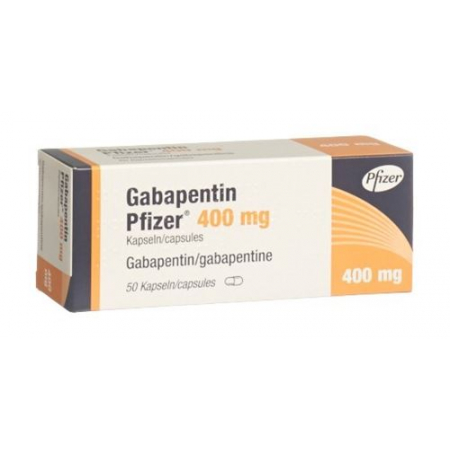 Габапентин Пфайзер 400 мг 50 капсул