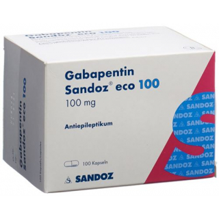 Габапентин Сандоз ЭКО 100 мг 100 капсул