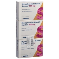Микофенолат Мофетил Сандоз 500 мг 150 таблеток покрытых оболочкой