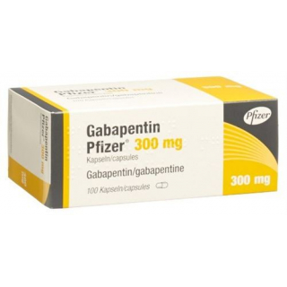 Габапентин Пфайзер 300 мг 100 капсул