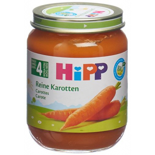 Hipp Reine Karotten Glas 125г