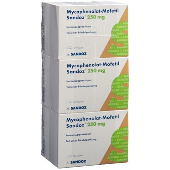 Микофенолат Мофетил Сандоз 250 мг 300 капсул