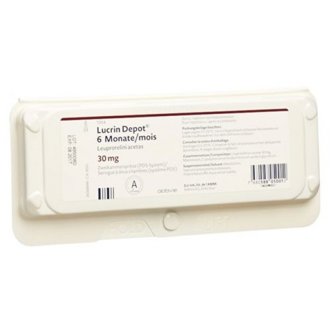 Lucrin Depot PDS 30 mg Fertigspritze