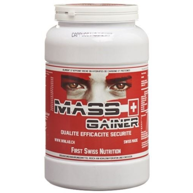 MASS GAINER 10 MCT CAPPUCINO