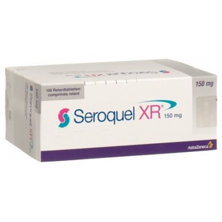 Сероквель XR 150 мг 100 ретард таблеток