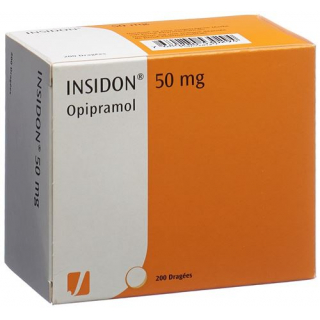 Инсидон 50 мг 200 драже 