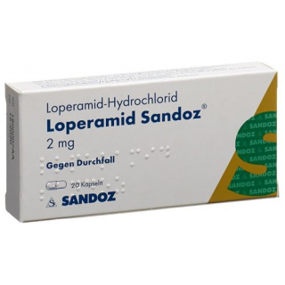 Loperamid Sandoz 2 mg 60 Kaps