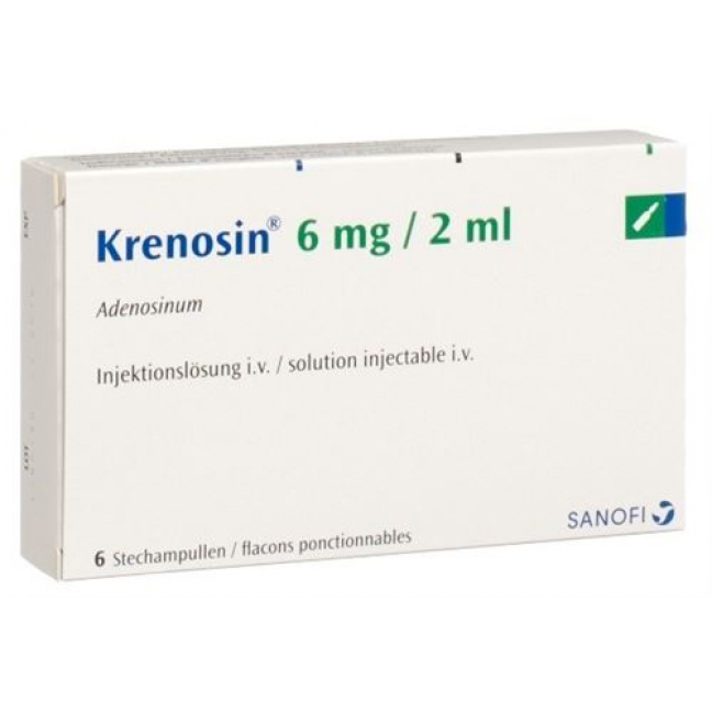Креносин 6 мг/2 мл 6 ампул 2 мл раствор для инъекций 