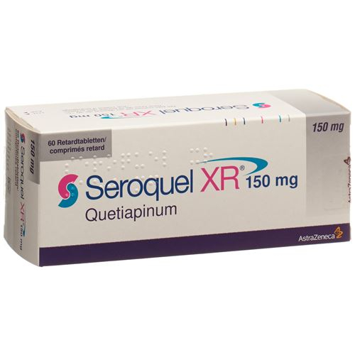 Сероквель XR 150 мг 60 ретард таблеток