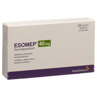 Эзомеп Мупс 40 мг 28 таблеток