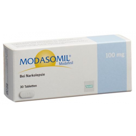 Модасомил 100 мг 30 таблеток