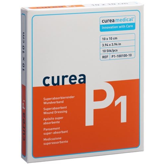 CUREA P1 SUPERABSORBER 10X10CM