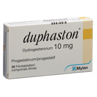 Дюфастон 10 мг 20 таблеток 