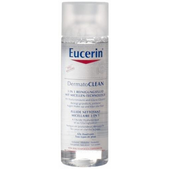 Eucerin DermatoCLEAN 3 in 1 Reinigungsfluid 200мл