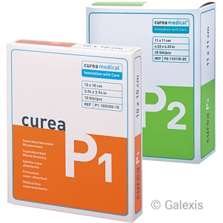 Суперабсорбер Curea P1 7,5х7,5 см 25 шт
