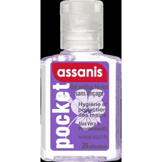 Assanis гель антибактериальный Veilchen 20мл