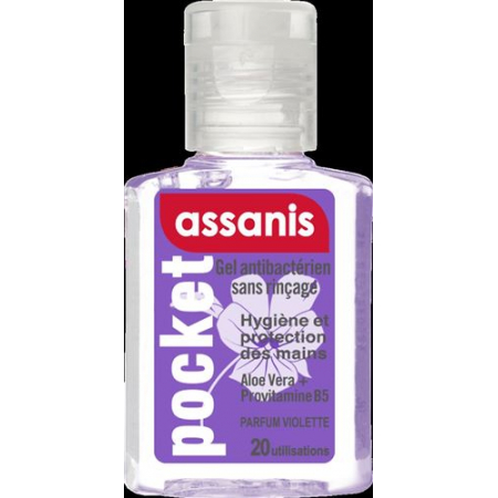 Assanis гель антибактериальный Veilchen 20мл