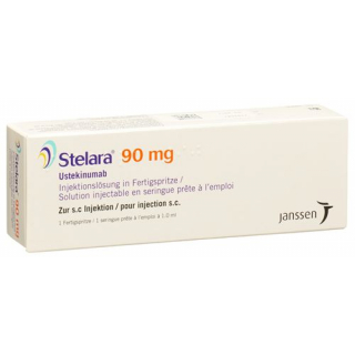 Стелара 90 мг/мл 1 мл заполненный шприц 