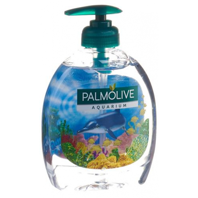 Palmolive Flussigseife Aquarium Pumpe Mix 300мл