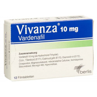 Vivanza 10 mg 12 filmtablets
