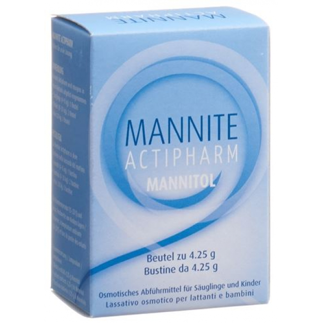 Маннит Актифарм 4.25 грамма 9 пакетиков