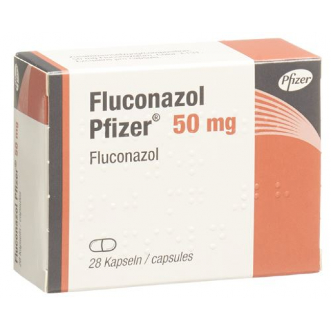 Флуконазол Пфайзер 50 мг 28 капсул
