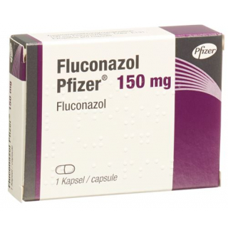 Флуконазол Пфайзер 150 мг 1 капсула