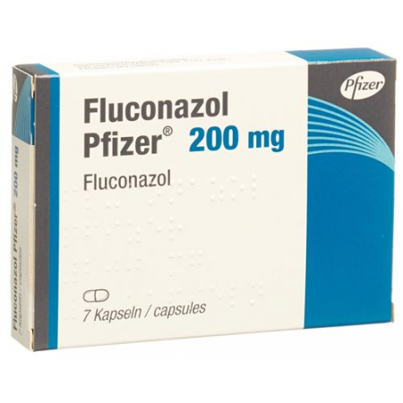Флуконазол Пфайзер 200 мг 7 капсул