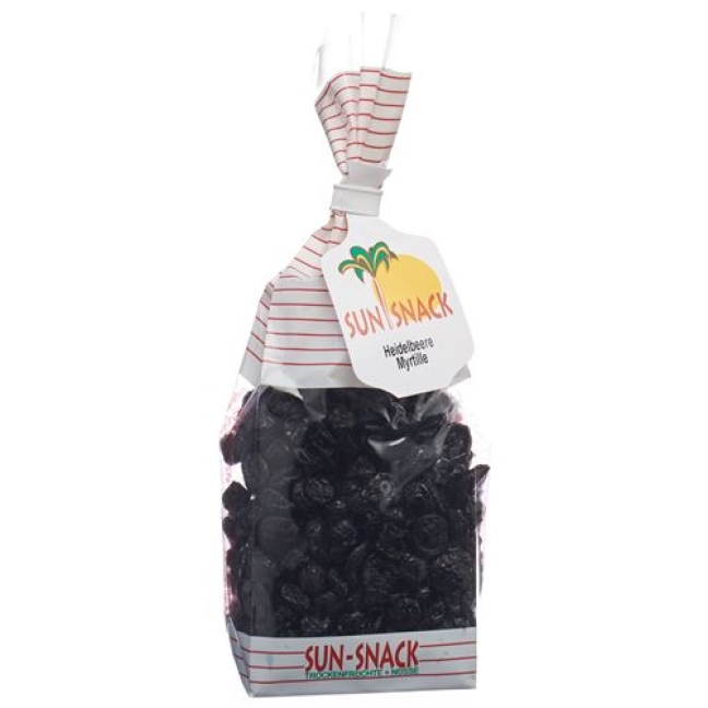 Sun Snack Blueberry Bag 200 г