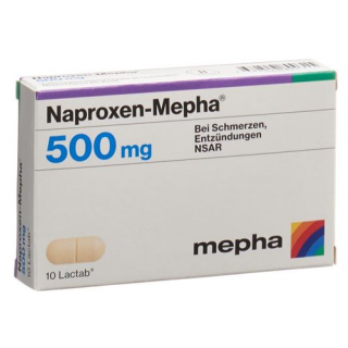 Naproxen Mepha 500 mg 50 Lacktab
