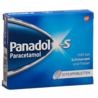 Панадол С 500 мг 20 таблеток покрытых оболочкой
