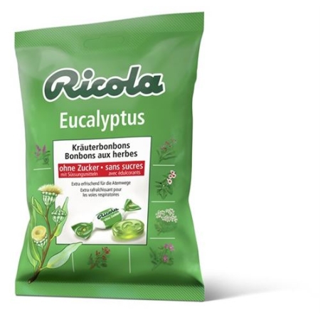 RICOLA EUCALYPTUS BONBON OZ