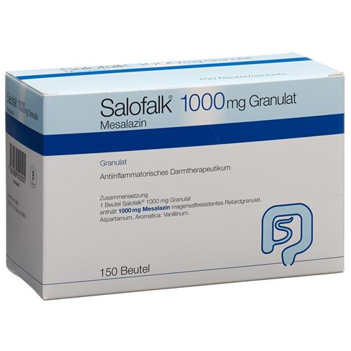 Салофальк гранулы 1000 мг 150 пакетиков