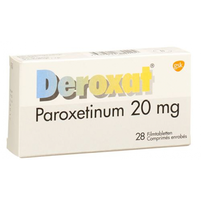 Дероксат 20 мг 28 таблеток покрытых оболочкой 