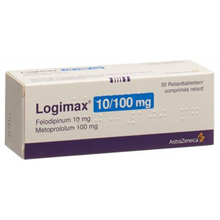 Логимакс 10/100 30 ретард таблеток 