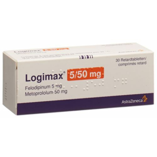 Логимакс 5/50 30 ретард таблеток 