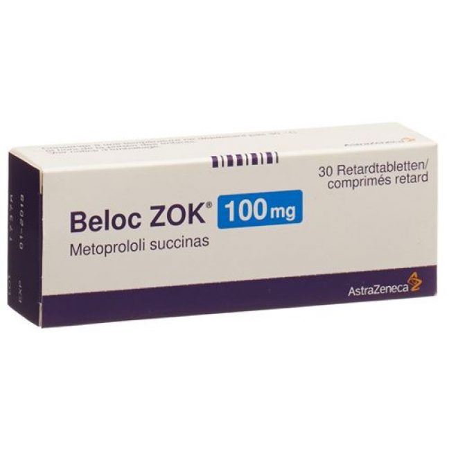 Белок ЗОК 100 мг 30 ретард таблеток 