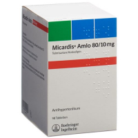 Микардис Aмлo 80/10 мг 98 таблеток