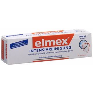 Elmex зубная паста Intensivreinigung 50мл