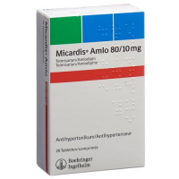 Микардис Aмлo 80/10 мг 28 таблеток
