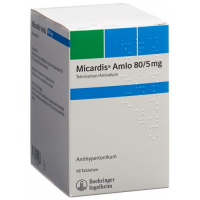 Микардис Aмлo 80/5 мг 98 таблеток