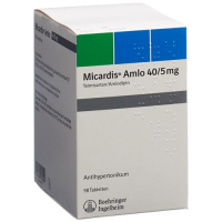 Micardis Amlo 40/5 mg 98 tablets 