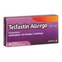 Телфастин Аллерго 120 мг 10 таблеток