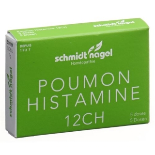 SN POUMON HISTAMINE CH12