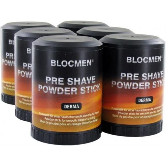 BLOCMEN DERM PRE SHAVE PDR STI