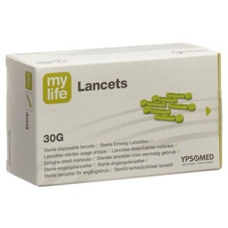 Mylife Lancets Einweglanzetten 200 штук